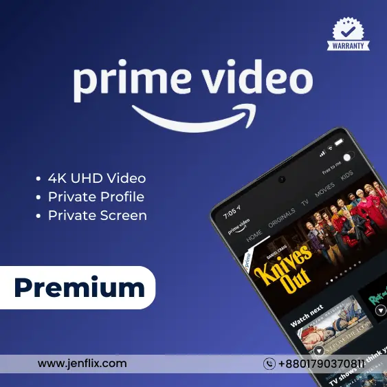 Amazon Prime Video Subscription Price in Bangladesh